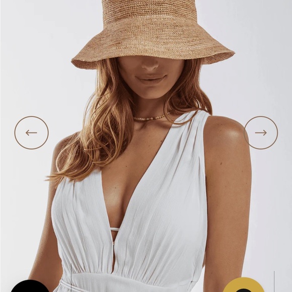 Vix Paula Hermanny Straw Bucket hat - Picture 6 of 11